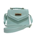 Bolsa Feminina Haldrys Pequena Verde Água