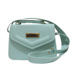 Bolsa Feminina Haldrys Pequena Verde Água