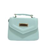 Bolsa Feminina Haldrys Pequena Verde Água