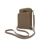 Bolsa Femimina Haldrys Porta Celular Nude