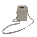 Bolsa Femimina Haldrys Porta Celular Off White