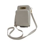 Bolsa Femimina Haldrys Porta Celular Off White