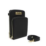 Bolsa Femimina Haldrys Porta Celular Preto