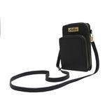 Bolsa Femimina Haldrys Porta Celular Preto