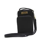 Bolsa Femimina Haldrys Porta Celular Preto