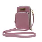 Bolsa Femimina Haldrys Porta Celular Rosa