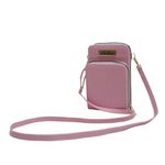 Bolsa Femimina Haldrys Porta Celular Rosa