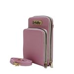 Bolsa Femimina Haldrys Porta Celular Rosa