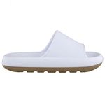 Chinelo Nuvem Anatômico Macio Ortopédico Flexível Confortável Branco