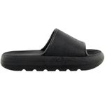 Chinelo Nuvem Anatômico Macio Ortopédico Flexível Confortável Preto