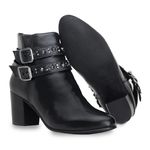 Bota Montaria Feminina Cano Curto Preto