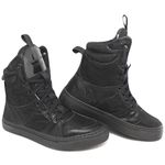 Tênis Botinha Feminina Cano Alto Full Black