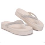 Papete Chinelo Feminino Birken Branco