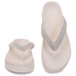 Papete Chinelo Feminino Birken Branco
