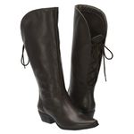 Bota Montaria Feminina Classic Couro Legítimo Café
