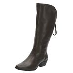 Bota Montaria Feminina Classic Couro Legítimo Café