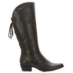 Bota Montaria Feminina Classic Couro Legítimo Café