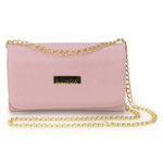 Clutch Feminina Haldrys Rosa