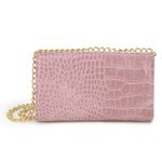 Clutch Feminina Sintético Rosa