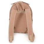 Kit Mochila e Necessaire Feminina Nude