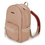 Kit Mochila e Necessaire Feminina Nude