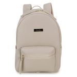 Kit Mochila e Necessaire Feminina Off White