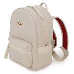 Mochila Feminina Haldrys Off White