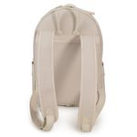 Kit Mochila e Necessaire Feminina Off White