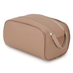 Kit Mochila e Necessaire Feminina Nude