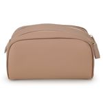 Kit Mochila e Necessaire Feminina Nude