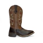 Bota Country Texana Feminina Cano Longo Appaloosa