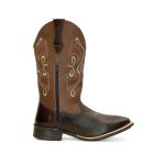 Bota Country Texana Feminina Cano Longo Appaloosa