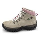 Bota Adventure Feminina Sintético Creme