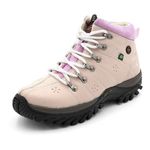 Bota Adventure Feminina Sintético Rosa