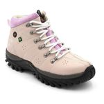 Bota Adventure Feminina Sintético Rosa