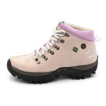 Bota Adventure Feminina Sintético Rosa
