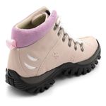 Bota Adventure Feminina Sintético Rosa