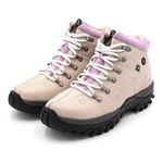 Bota Adventure Feminina Sintético Rosa