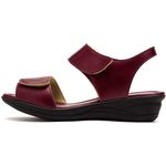 Sandália Conforto Feminina Marsala