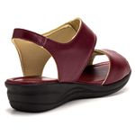 Sandália Conforto Feminina Marsala