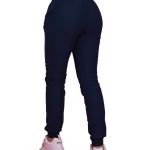 Calça Avulsa Moletom Feminino Azul