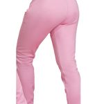 Calça Avulsa Moletom Feminino Rosa