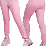 Calça Avulsa Moletom Feminino Rosa