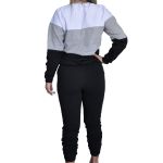 Conjunto Moletom Feminino Recorte Paris