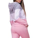 Blusa Avulsa Moletom Feminino Recorte Napolitano