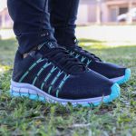 Tênis Feminino Esportivo Impact Turquesa