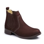 Botina Country Feminina Marrom