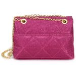 Bolsa Feminina Pink Gliter 