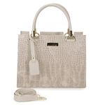 Bolsa Feminina Haldrys Off White