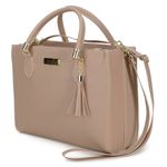 Bolsa Feminina Nude Sintético